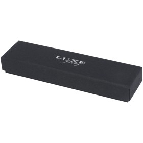 Stylo à bille avec corps en bois LoureCouleur:Noir / Brun Foncé