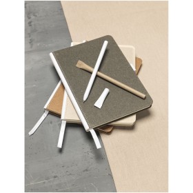 Stylo à bille Asilah en papier recycléCouleur:Naturel