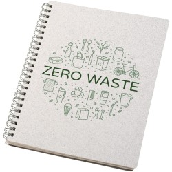 Carnet à spirales format A5 BiancoCouleur:Blanc