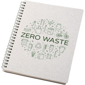 Carnet à spirales format A5 BiancoCouleur:Blanc