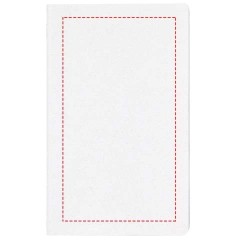 Carnet Fabia à couverture en papier CrushCouleur:Blanc