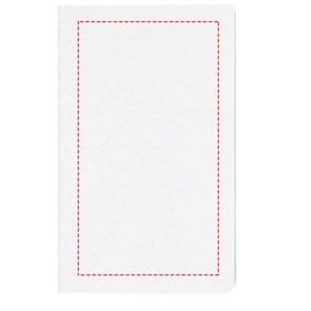 Carnet Fabia à couverture en papier CrushCouleur:Blanc