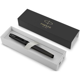 Stylo roller achromatique IM ParkerCouleur:Noir