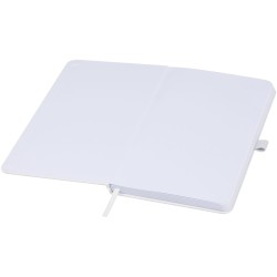 Carnet à couverture rigide en papier Crush FabiannaCouleur:Blanc