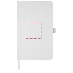 Carnet à couverture rigide en papier Crush FabiannaCouleur:Blanc