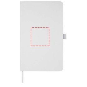 Carnet à couverture rigide en papier Crush FabiannaCouleur:Blanc