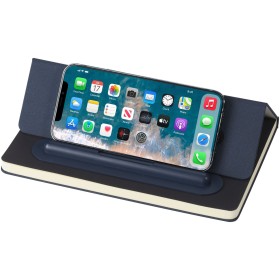 Ensemble stylo à bille et carnet de notes SkriboCouleur:Marine