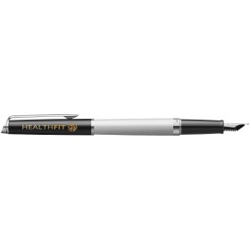 Stylo plume Waterman Hemisphere avec habillage palladiumCouleur:Blanc / Noir