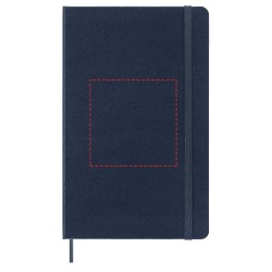 Carnet L Moleskine Smart - lignéCouleur:Bleu