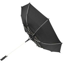 Parapluie tempête à ouverture automatique 23" StarkCouleur:Blanc / Noir