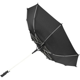 Parapluie tempête à ouverture automatique 23" StarkCouleur:Blanc / Noir