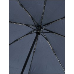 Parapluie en RPET pliable 21" à ouverture/fermeture automatique BoCouleur:Marine