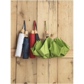 Parapluie en RPET pliable 21" à ouverture/fermeture automatique BoCouleur:Marine