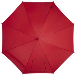 Parapluie Niel 23" en RPET à ouverture automatiqueCouleur:Rouge