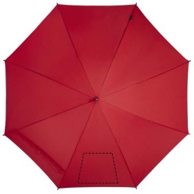 Parapluie Niel 23" en RPET à ouverture automatiqueCouleur:Rouge