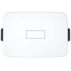 Grande boîte à déjeuner Take-a-breakCouleur:Blanc