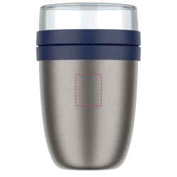 Lunch box isotherme 2.0 Mepal EllipseCouleur:bleu vif