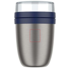 Lunch box isotherme 2.0 Mepal EllipseCouleur:bleu vif