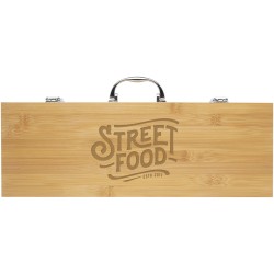 Ensemble à barbecue Churras de 5 piècesCouleur:Naturel