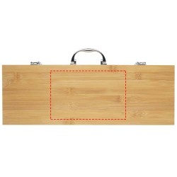 Ensemble à barbecue Churras de 5 piècesCouleur:Naturel