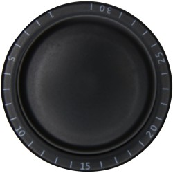 Bouchon stoppeur Sangio pour bouteille de vinCouleur:Noir