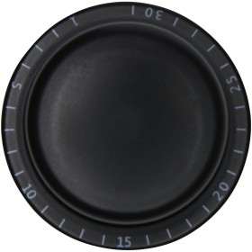 Bouchon stoppeur Sangio pour bouteille de vinCouleur:Noir