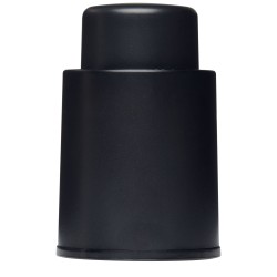 Bouchon stoppeur Sangio pour bouteille de vinCouleur:Noir