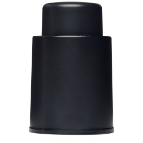 Bouchon stoppeur Sangio pour bouteille de vinCouleur:Noir