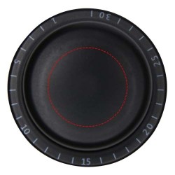 Bouchon stoppeur Sangio pour bouteille de vinCouleur:Noir