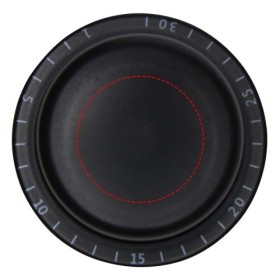 Bouchon stoppeur Sangio pour bouteille de vinCouleur:Noir