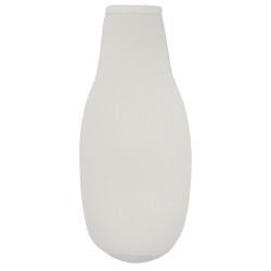 Manchon Fris en néoprène recyclé pour bouteilleCouleur:Blanc