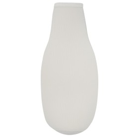 Manchon Fris en néoprène recyclé pour bouteilleCouleur:Blanc