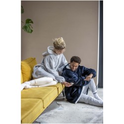 Couverture à capuche Denali certifiée GRSCouleur:Bleu foncé