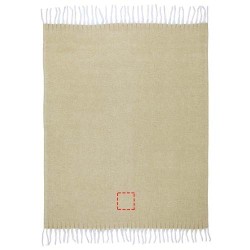 Couverture recyclée GRS DollyCouleur:Beige
