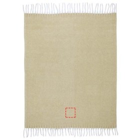 Couverture recyclée GRS DollyCouleur:Beige