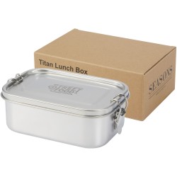 Boîte repas Titan en acier inoxydable recycléCouleur:Argent