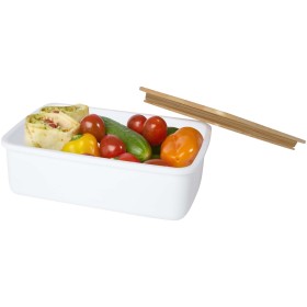 Boîte repas Mangi de 750 mlCouleur:Blanc