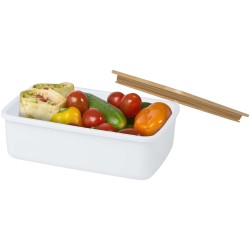 Boîte repas Mangi de 500 mlCouleur:Blanc