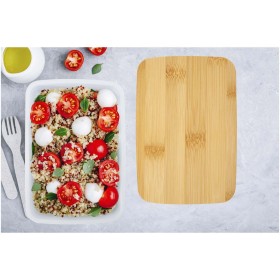 Boîte repas Mangi de 500 mlCouleur:Blanc