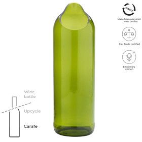 Vase bouteille OriginalhomeCouleur:Vert