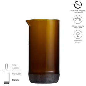 Carafe à eau OriginalhomeCouleur:Marron