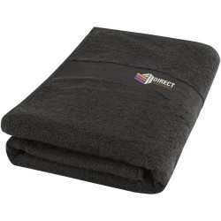 Serviette Amelia de 70 x 140 cm en coton de 450 g/m²Couleur:Anthracite