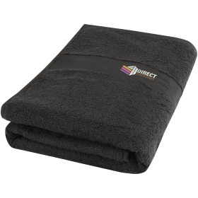 Serviette Amelia de 70 x 140 cm en coton de 450 g/m²Couleur:Anthracite