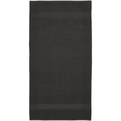 Serviette Amelia de 70 x 140 cm en coton de 450 g/m²Couleur:Anthracite