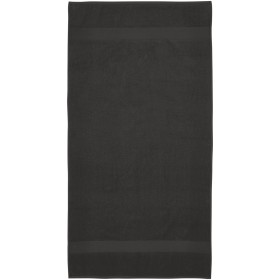 Serviette Amelia de 70 x 140 cm en coton de 450 g/m²Couleur:Anthracite