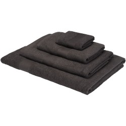 Serviette Amelia de 70 x 140 cm en coton de 450 g/m²Couleur:Anthracite