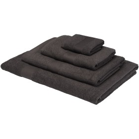 Serviette Amelia de 70 x 140 cm en coton de 450 g/m²Couleur:Anthracite
