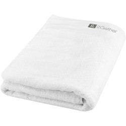 Serviette en coton 550 g/m² 70x140 cm EllieCouleur:Blanc