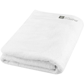 Serviette en coton 550 g/m² 70x140 cm EllieCouleur:Blanc