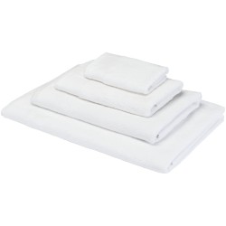 Serviette en coton 550 g/m² 70x140 cm EllieCouleur:Blanc